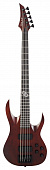 Solar Guitars AB2.5RB  5-струнная бас-гитара, HH, активный 2-х полосный эквалайзер, цвет коричневый