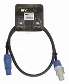 Invotone APC1001 силовой кабель с разъемами PowerCon In/Out, 1 метр