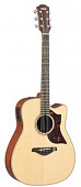 Yamaha A3M электроакустическая гитара, цвет натуральный