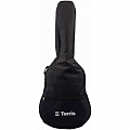 Terris TGB-A-05 BK чехол для акустической гитары, утепленный, цвет черный