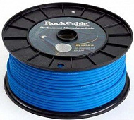 Rockcable RCL10301 D6 BL  кабель микрофонный балансный, синий