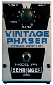 Behringer VP1 Vintage Phaser гитарная педаль эффектов аутентичный классический фейзер