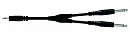 Proel SM100LU25 сетевой кабель, 2х1 мм, длина 2.5 метров