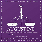 Augustine Regals Black комплект струн для акустической гитары