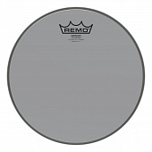 Remo BE-0310-CT-SM  10" Emperor Colortone, пластик 10" для барабана прозрачный, двойной, тёмно-серый