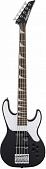 Jackson CBXNT V - Gloss Black 5-струнная бас-гитара, цвет черный (белый пикгард)