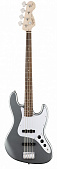 Fender Squier Affinity J Bass SLS бас-гитара Jazz Bass, цвет серебряный