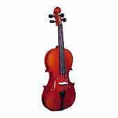 Strunal Cremona 15W- 3/4 Набор: скрипка,смычок,футляр,подбородник,канифоль.