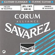 Savarez 500AJ Corum Alliance Blue high tension струны для классической гитары нейлон