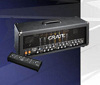 Crate BV150HBW(U) гит. ламп. усилитель (голова), 150Вт, 3 канала, 8x12AX7 / 6x6L6