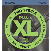 D'Addario EPS165 струны для бас-гитары