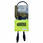 NordFolk MIDI/ 0.75M  кабель MIDI, литые разъемы, кабель 5 мм, 0.75 метра