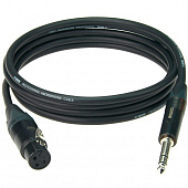 Klotz M1FS1B0750 микрофонный кабель MY206, длина 7.5 метров, цвет черный