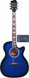 Fernandes PD16CEQ электроакуст. гитара Mini-Jumbo с вырезом, электроника Shadow, верх-ель(массив)