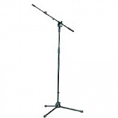 K&M 25600-300-55  микрофонная стойка "журавль", чёрная, 970-1 640 мм