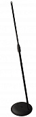 Ultimate MC-FT-100 стойка микрофонная прямая наклонная на круглом основании, черная