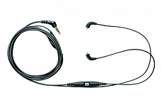Shure EAC64BKS кабель для наушников сменный, длина 1.6 метров, черный