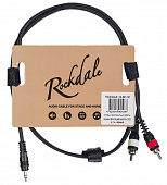 Rockdale XC-001-1M готовый компонентный компонентный кабель