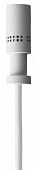 AKG LC81MD white петличный конденсаторный микрофон, цвет белый