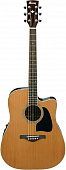 Ibanez AW370ECE-NT электроакустическая гитара