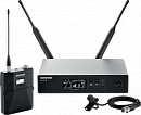 Shure QLXD14E/150/O петличная радиосистема с микрофоном MX150/O, круговая направленность