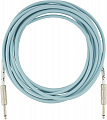 Fender 10' OR Inst Cable DBL инструментальный кабель, синий, 10'