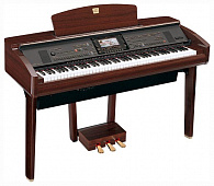 Yamaha CVP-309PM клавинова 88natural wood кл / 128+128гол.полиф / iAFC / опт. и видео вых / в.гарм / USB / SmartMedia