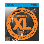 D'Addario EXL160 струны для 4-х струнной бас-гитары