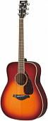 Yamaha FG740SFM VCS электроакустическая гитара