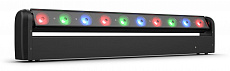 Chauvet Colorband PiX-M ILS светодиодный линейный прожектор с ИК-управлением и моторизованной TILT, 12х3Вт RGB светодиодов