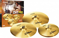 Zildjian ZHT Pro Setup набор тарелок (14- Medium HiHats, 16- Medium Crash, 20- Medium Ride) с 20- чехлом для тарелок