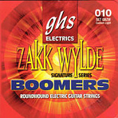 GHS Strings Zakk Wylde Signature Series набор струн для электрогитары, никель, 10-DY70