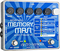 Electro-Harmonix Stereo Memory Man w/ Hazrai  гитарная педаль Delay/Reverse/Loop
