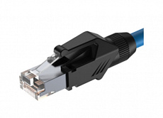 Roxtone RJ45C5E-PH-BN   Ethernet разъем RJ45 (часть A)  CAT5e, цвет черный