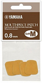 Yamaha Mouthpiece Patch M 0.8MM Soft наклейка на мундштук мягкая 0.8 мм (саксофон, кларнет)