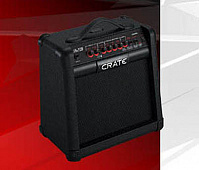 Crate GLX15W гит. комбо 15Вт, 8'' 2 канала, проц.эфф., хром.тюнер