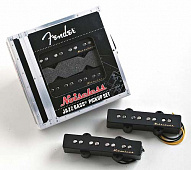 Fender Vintage NOISELESS J-BASS PICKUPS (2) гитарный звукосниматель для бас-гитары