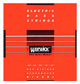 Warwick 46301M5B  струны для 5-струнного баса Red Label 45-135, никель