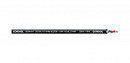 Cordial CDMX 1 FRNC  цифровой кабель, безгалогенный негорючий, 1 пара, 0,22 мм2, 4,6 мм, черный
