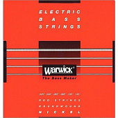 Warwick 46401M6 струны для 6-струнного баса Red Label 25-135, никель