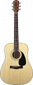 Fender DG-5 ACOUSTIC NAT акустическая гитара, цвет натуральный