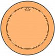 Remo P3-1322-CT-OG 22" Powerstroke Colortone пластик 22" для бас-барабана прозрачный, оранжевый