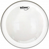 Williams W1xSC-10MIL-22 Single Ply Clear Xtreme Silent Circle Series 22' - 10-MIL однослойный пластик 22" для бас-барабана
