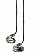 Shure SE425-V+BT1-EF наушники вставные, 2 драйвера, цвет серебряный