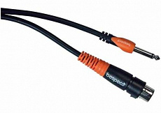Bespeco SLJF900 кабель готовый микрофонный серии "Silos", длина 9 метров