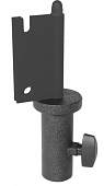 Audac MBK250/B адаптер для установки звуковых колонн на стойку 35 мм, цвет чёрный