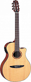 Yamaha NTX700 электроакустическая гитара (нейлон), цвет натуральный
