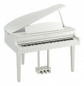 Yamaha CLP-765GPWH цифровое пианино, 88 клавиш, цвет белый