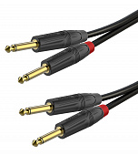 Roxtone GPTC210/6 аудио-кабель, 6 метров