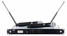 Shure ULXD24DE/B58 двухканальная цифровая радиосистема с передатчиками Beta58